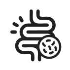 Icono de intestino